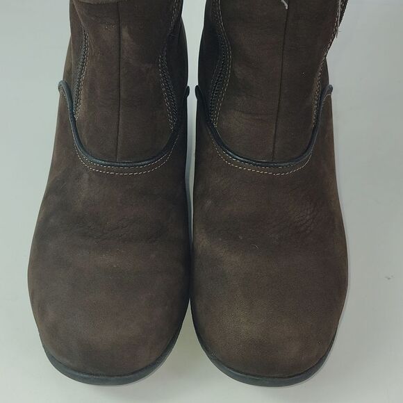 Pajar Suede Leather Wedges Women's Winter Boots - Picture 9 of 12